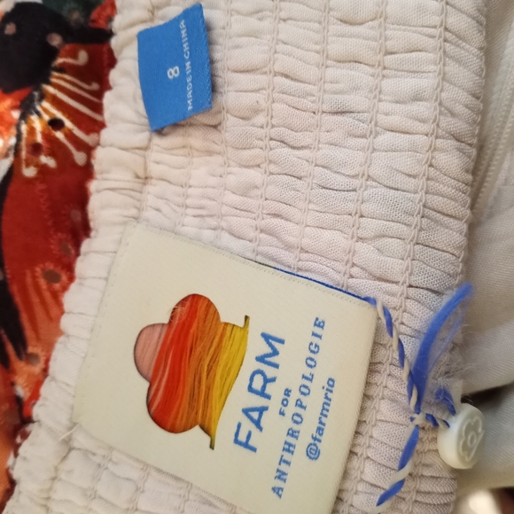 FARM for ANTHROPOLOGIE Floral Maxi Dress - Picture 3 of 6